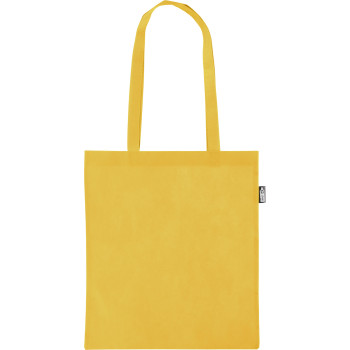 Shopper in cotone personalizzata con logo - Shopping bag in TNT 80 gr/m² riciclato Talisa