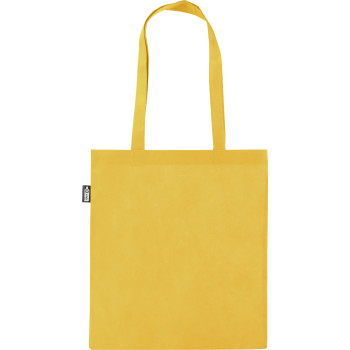 Shopper in cotone personalizzata con logo - Shopping bag in TNT 80 gr/m² riciclato Talisa