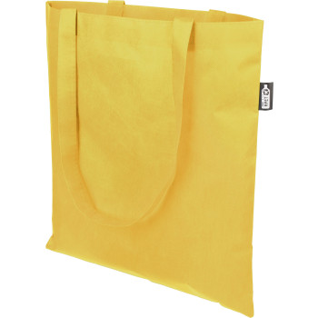 Shopper in cotone personalizzata con logo - Shopping bag in TNT 80 gr/m² riciclato Talisa