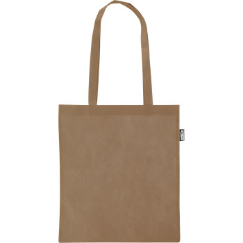 Shopper in cotone personalizzata con logo - Shopping bag in TNT 80 gr/m² riciclato Talisa