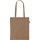 Shopper in tessuto non tessuto riciclato 80gr manici cuciti