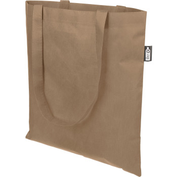 Shopper in cotone personalizzata con logo - Shopping bag in TNT 80 gr/m² riciclato Talisa