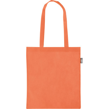 Shopper in cotone personalizzata con logo - Shopping bag in TNT 80 gr/m² riciclato Talisa
