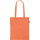 Shopper in tessuto non tessuto riciclato 80gr manici cuciti