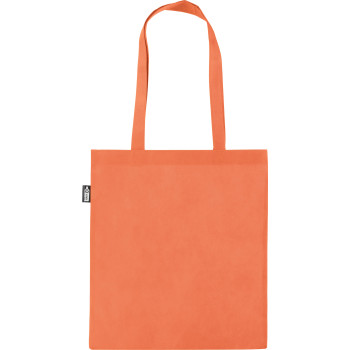 Shopper in cotone personalizzata con logo - Shopping bag in TNT 80 gr/m² riciclato Talisa