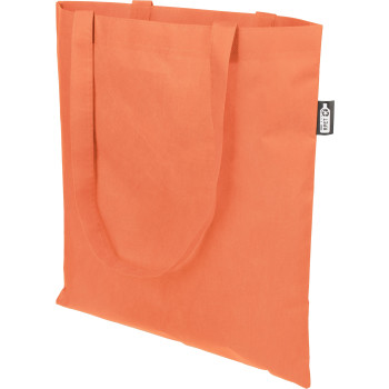 Shopper in cotone personalizzata con logo - Shopping bag in TNT 80 gr/m² riciclato Talisa