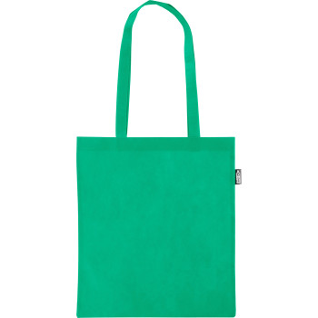 Shopper in cotone personalizzata con logo - Shopping bag in TNT 80 gr/m² riciclato Talisa