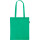 Shopper in tessuto non tessuto riciclato 80gr manici cuciti