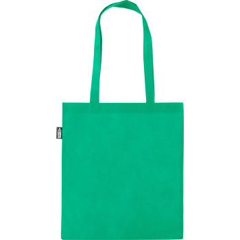 Shopper in cotone personalizzata con logo - Shopping bag in TNT 80 gr/m² riciclato Talisa