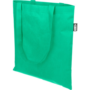 Shopper in cotone personalizzata con logo - Shopping bag in TNT 80 gr/m² riciclato Talisa