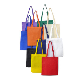 Shopper in TNT personalizzata con logo - Shopping bag in TNT 80 gr/m² Talisa