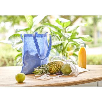 Borse personalizzate con logo - Shopping bag in TNT rPET 80 gr/m² Ryder