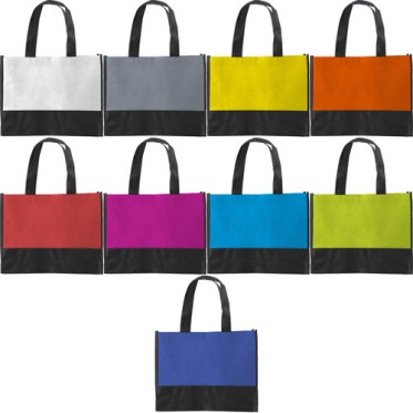 Shopper in TNT personalizzata con logo - Shopping bag piccola