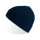 Beanie personalizzabile Atlantis in poliestere riciclato e acrilico