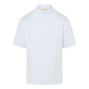 Short-Sleeve Chef Jacket Modern-Look