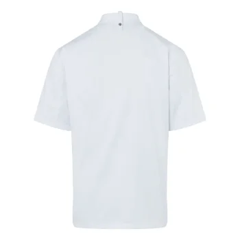 Short-Sleeve Chef Jacket Modern-Look