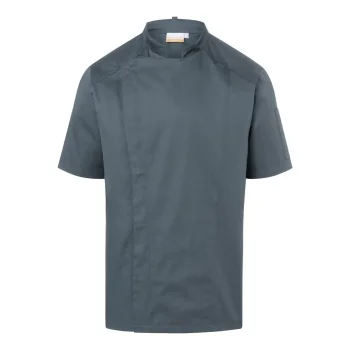 Short-Sleeve Chef Jacket Modern-Look