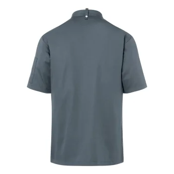 Short-Sleeve Chef Jacket Modern-Look