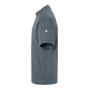 Short-Sleeve Chef Jacket Modern-Look