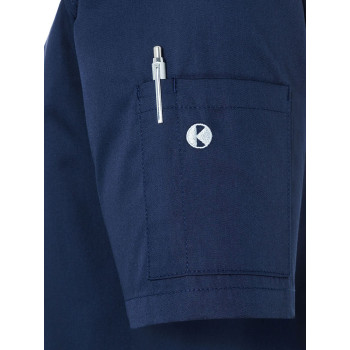 Short-Sleeve Chef Jacket Modern-Look