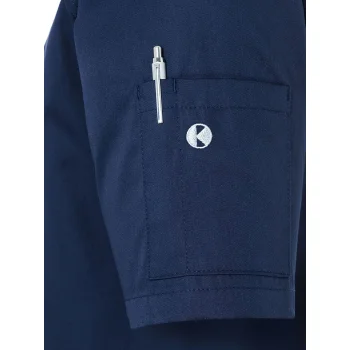 Short-Sleeve Chef Jacket Modern-Look