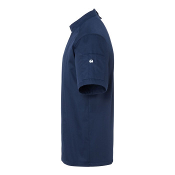 Short-Sleeve Chef Jacket Modern-Look