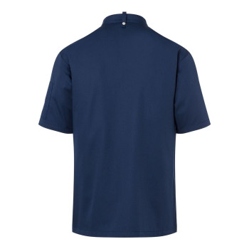 Short-Sleeve Chef Jacket Modern-Look