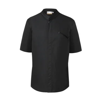 Short-sleeve Chef Jacket Modern-Touch