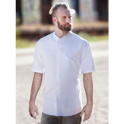 Short-sleeve Chef Jacket Modern-Touch
