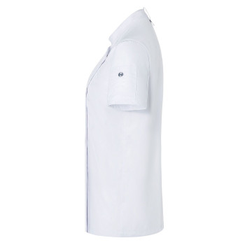 Short-Sleeve Ladies' Chef Jacket Modern-Look