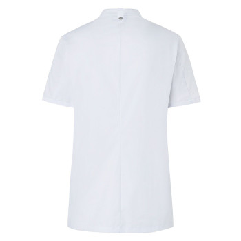Short-Sleeve Ladies' Chef Jacket Modern-Look
