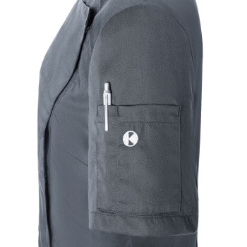 Short-Sleeve Ladies’ Chef Jacket Modern-Look