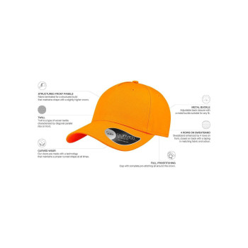 Cappellino 5 pannelli personalizzato - Shot