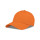 Cappello a 5 pannelli personalizzabile Atlantis in cotone organico e riciclato