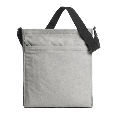 Shoulder bag personalizzabile Halfar in 100% rPET con tracolla regolabile