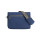 Shoulder Bag personalizzabile Halfar in cotone 100% con tasche imbottite