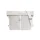 Shoulder Bag personalizzabile Halfar tessuto misto cotone poliestere