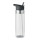 Borraccia personalizzabile in tritan 650 ml con cannuccia e acciaio inox