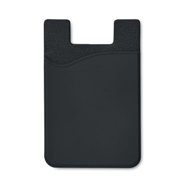 Gadget per smartphone personalizzato con logo - SILICARD - Porta carte di credito in sili