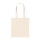 Shopper personalizzabile in cotone resistente con manici lunghi