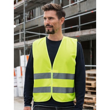 Abbigliamento uomo personalizzato con logo - Simple Safety Vest