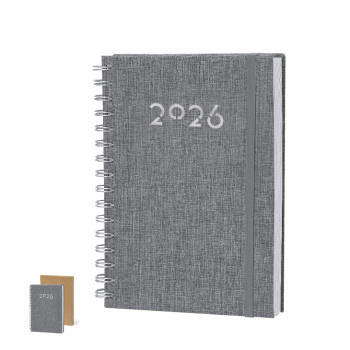 Agenda giornaliera 2026 personalizzata - Sinclex