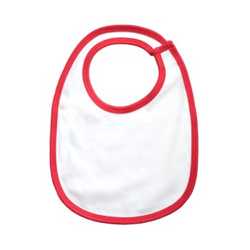 Abbigliamento neonato personalizzato con logo - Single Layer Bib