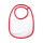 Bavaglino personalizzabile Babybugz 100% cotone organico pettinato