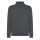 Felpa m zip personalizzabile Black Spider interno felpato e maniche raglan