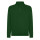 Felpa m zip personalizzabile Black Spider interno felpato e maniche raglan