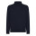 Felpa m zip personalizzabile Black Spider interno felpato e maniche raglan