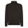 Felpa m zip personalizzabile Black Spider interno felpato e maniche raglan
