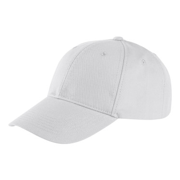 Berretto personalizzabile 6 pannelli cotone twill con fascia tergisudore