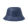 Cappello bob reversibile personalizzabile in poliestere RPET e pile